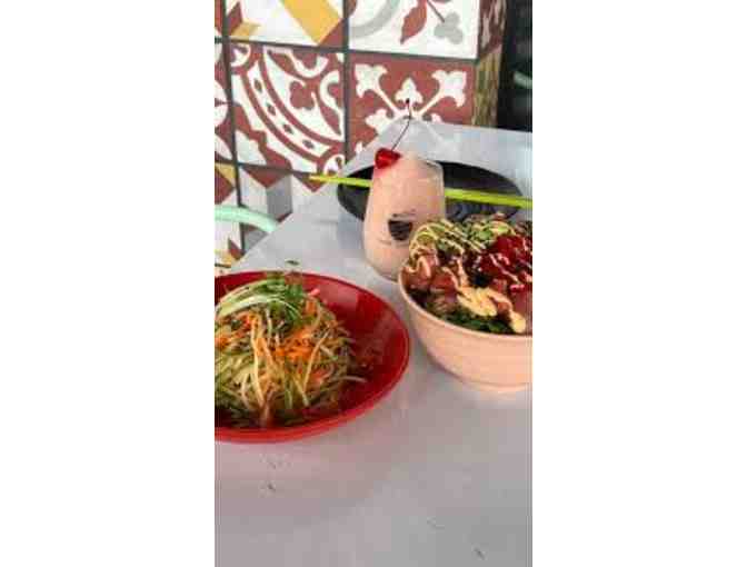 Napa Noodles + Poke Bar -- $50 Gift Card