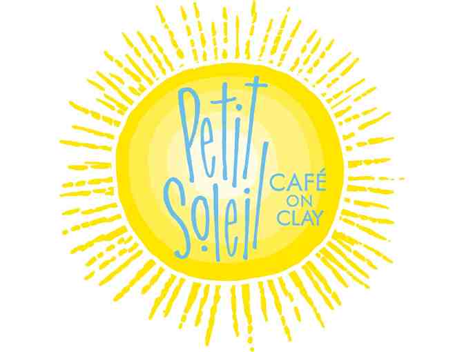 Petit Soleil on Clay Cafe - $50 for Breakfast or Lunch