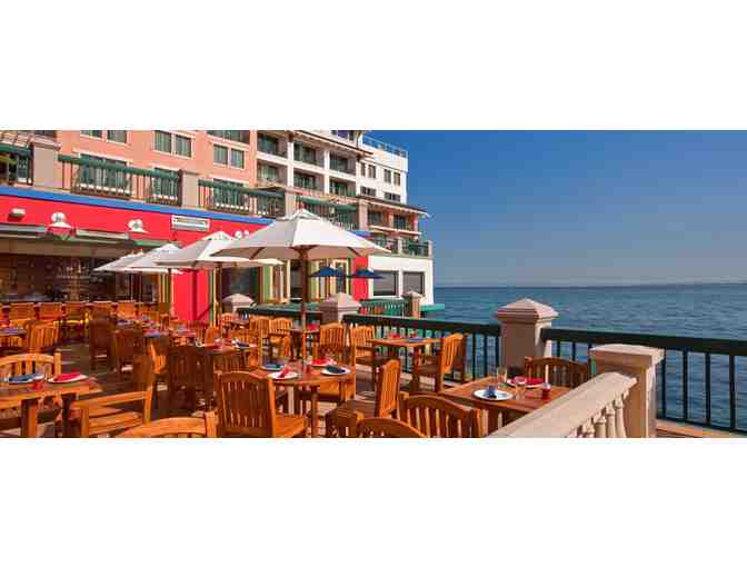 Two-Night getaway at Monterey Plaza Hotel & Spa