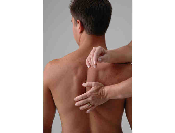 75 min Rolfing Structural Integration session w/Meike