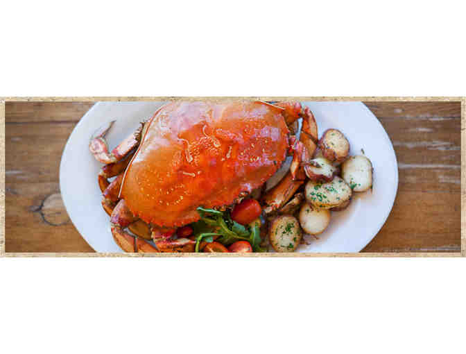 $100 Gift Certificate for Restaurant or Lodging at Nick's Cove in CA