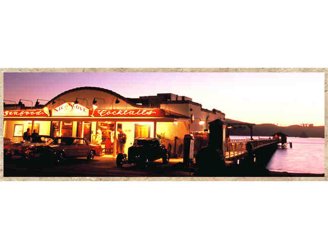 $100 Gift Certificate for Restaurant or Lodging at Nick's Cove in CA
