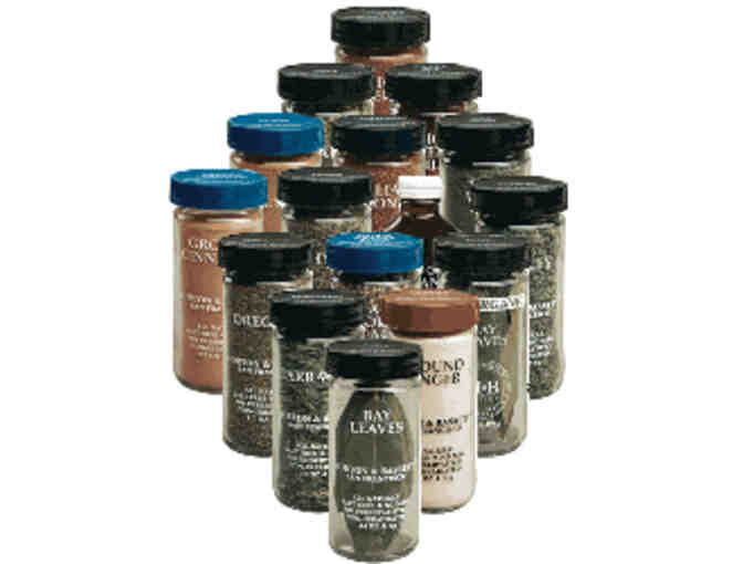 Morton & Bassett Gift Basket Including 25 Spices and Mug