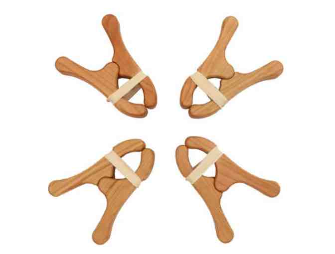 Sarah's Silks Giant  Rainbow Playsilks and Clips