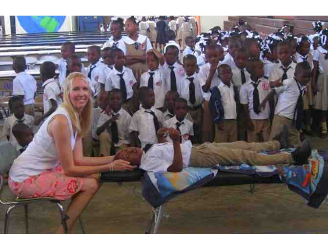 Chiropractic treatment with Dr. Heidi Law, D.C. - New patients only