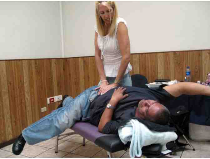 Chiropractic treatment with Dr. Heidi Law, D.C. - New patients only