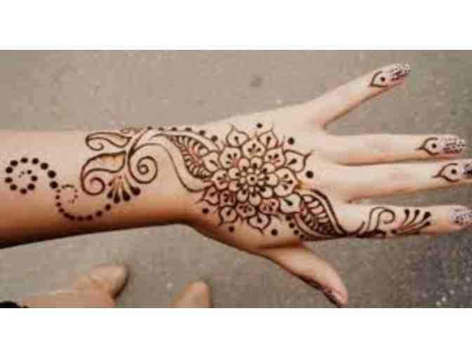 Gift Certificate for a 1 hour Face Painting or Temporary Tattoo Party