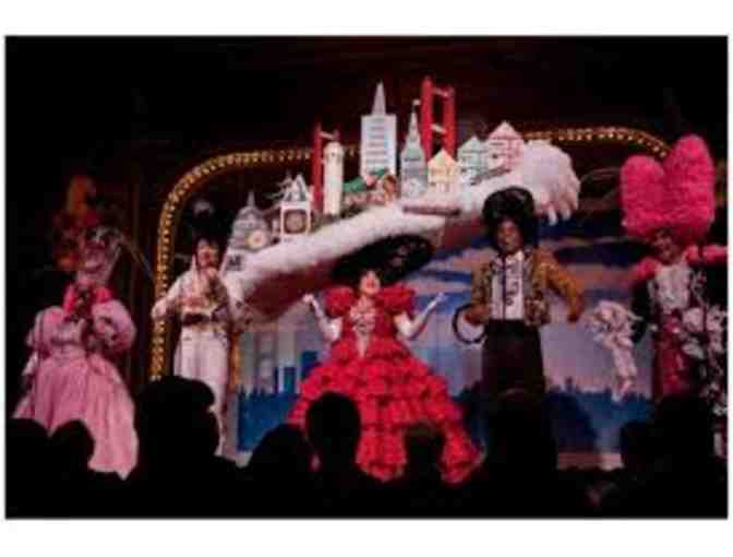 2 tickets for Beach Blanket Babylon musical in San Francisco