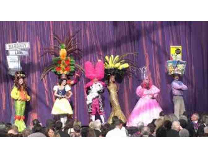 2 tickets for Beach Blanket Babylon musical in San Francisco