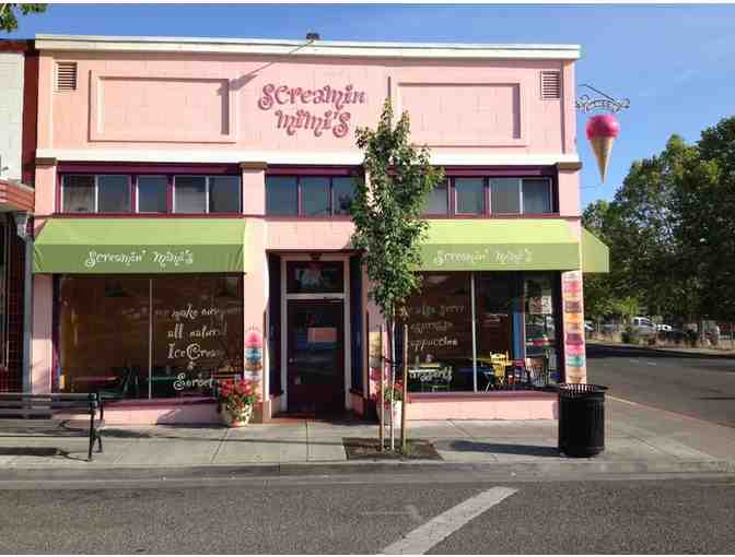 4 Screamin' Mimi's Ice Cream Cones