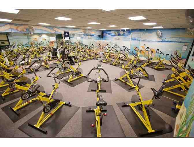 Airport Health Club - One Month Family Membership