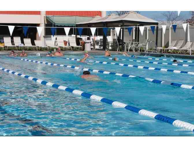 Airport Health Club - One Month Family Membership