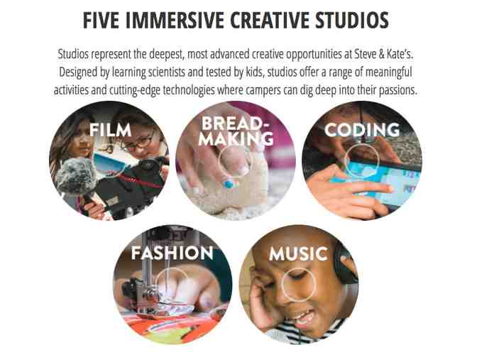 5 Camp Days at Steve & Kate's Camp!