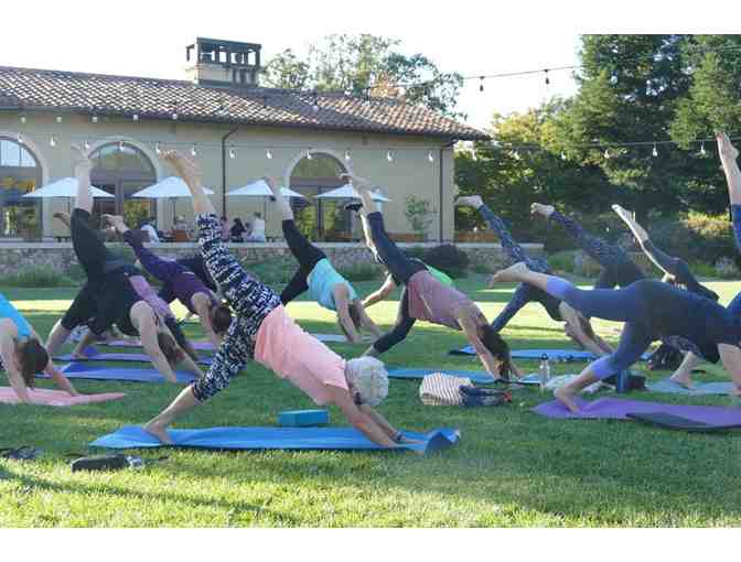 5 Classes to Annadel Fitness Studio New Client Special + yellow Yoga tank  (large)