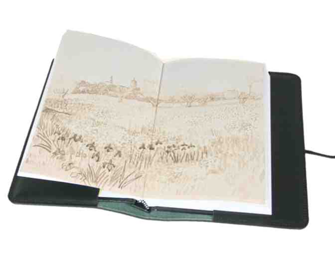 EXTRA LARGE OBERON LEATHER JOURNAL SKETCHBOOK | TREE OF LIFE