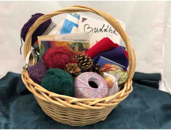 Creativity Basket - Dragonfly Class Basket