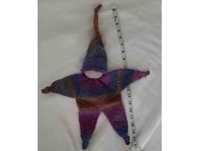 Baby Doll Hand Knitted by Ms. Theresa!