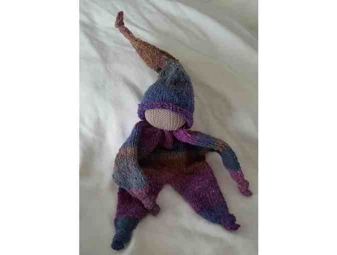 Baby Doll Hand Knitted by Ms. Theresa!