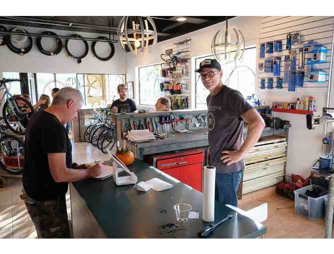 Basic Bike Tune Up at Russian River Cycle Service in Forestville