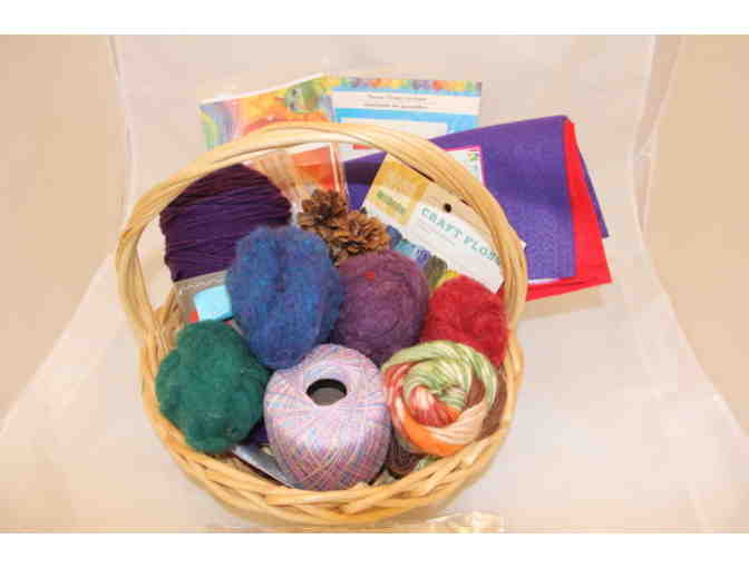 Creativity Basket - Dragonfly Class Basket