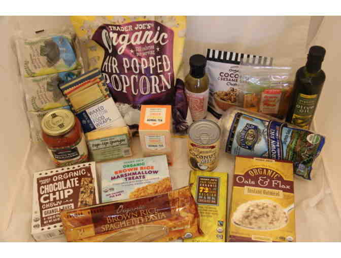 Organic Goodie Bag from Trader Joe's