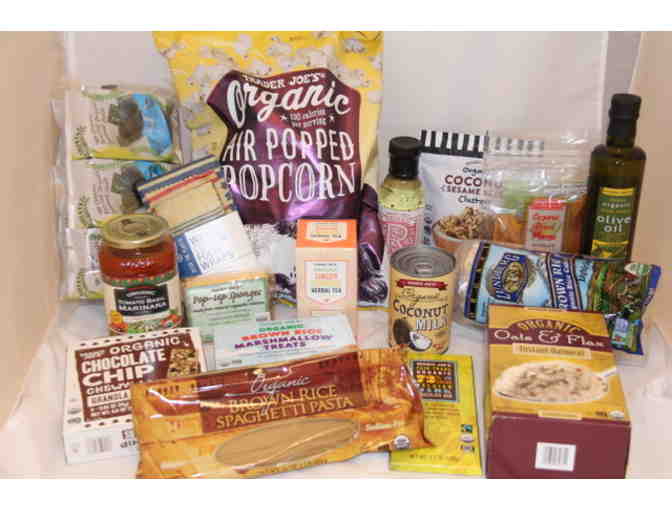 Organic Goodie Bag from Trader Joe's