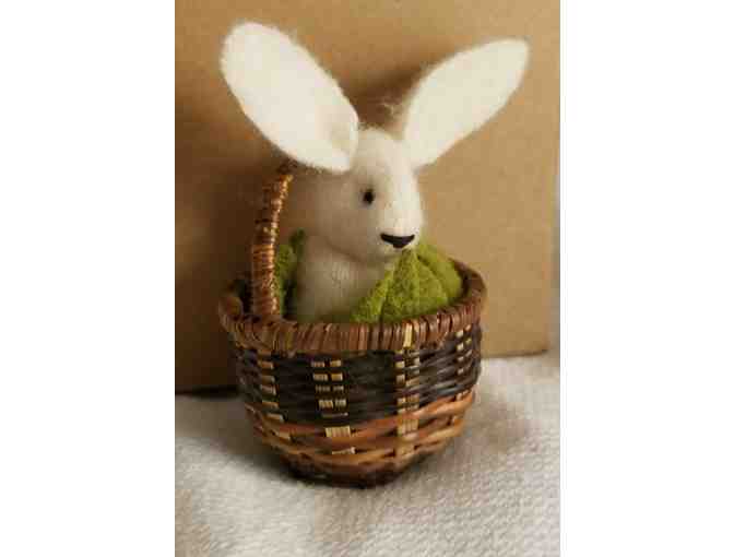 Bunny and Chicks - Hand Made by Ms Prosser!