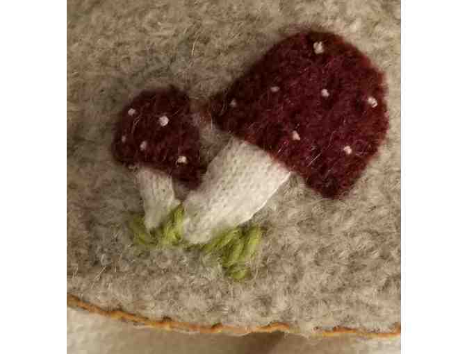 Hand felted children's slippers