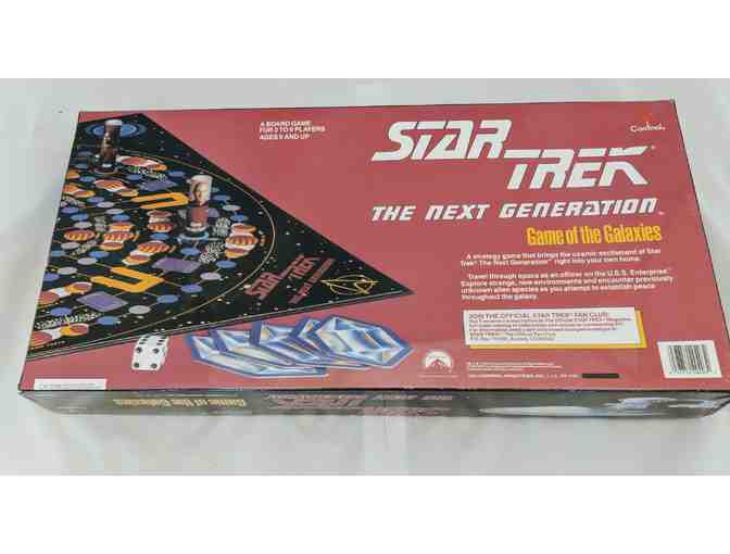 Vintage Star Trek Board Game: The Next Generations - Game of the Galaxies