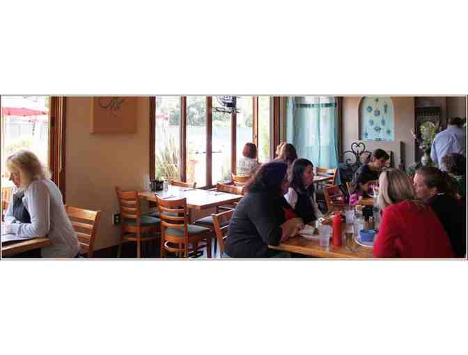$40 East West Cafe Gift Certificate-Santa Rosa
