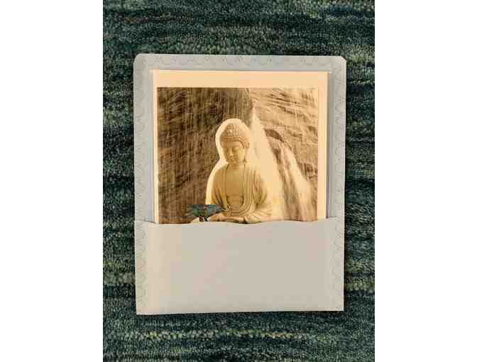 Three 5x7' Collage Print Cards by Forest Designs