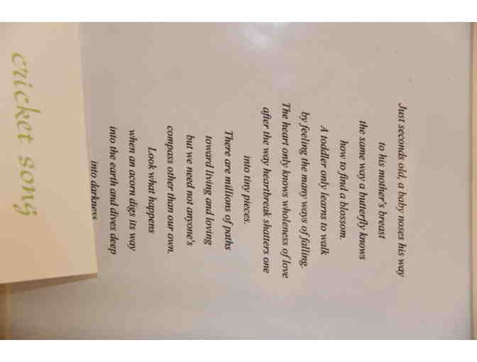 Mother's Poetry Collection