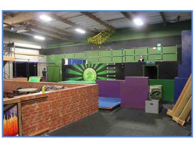 Flying Frog Academy -2 Flight Night Passes & 2 Open Gym Passes