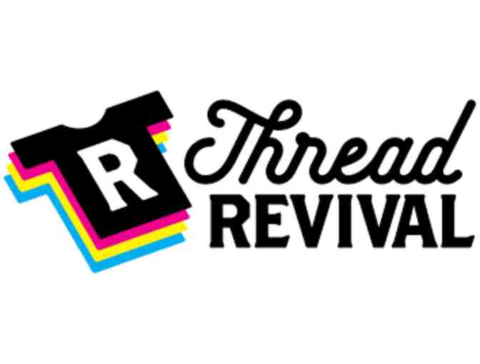 Thread Revival Custom Wood Patch Trucker Hat