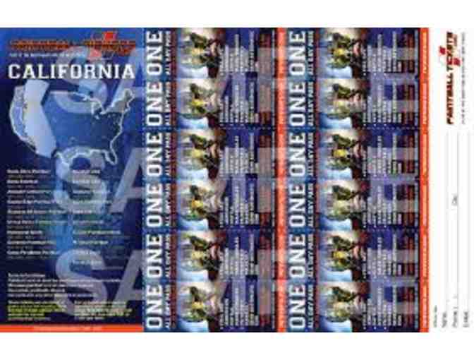 12 Tickets for a Paintball Party, for ages 10 and up