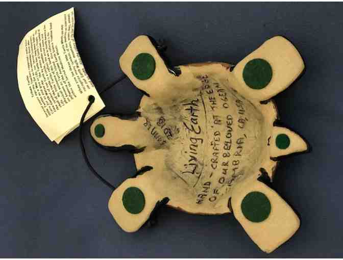 Hand Crafted Ceramic Turtle
