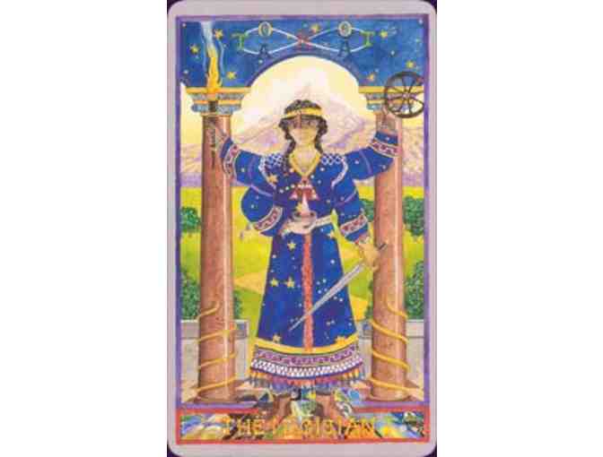 Wheel of Change Tarot Deck, Illustrated by Alexandra Genetti