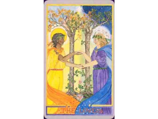 Wheel of Change Tarot Deck, Illustrated by Alexandra Genetti