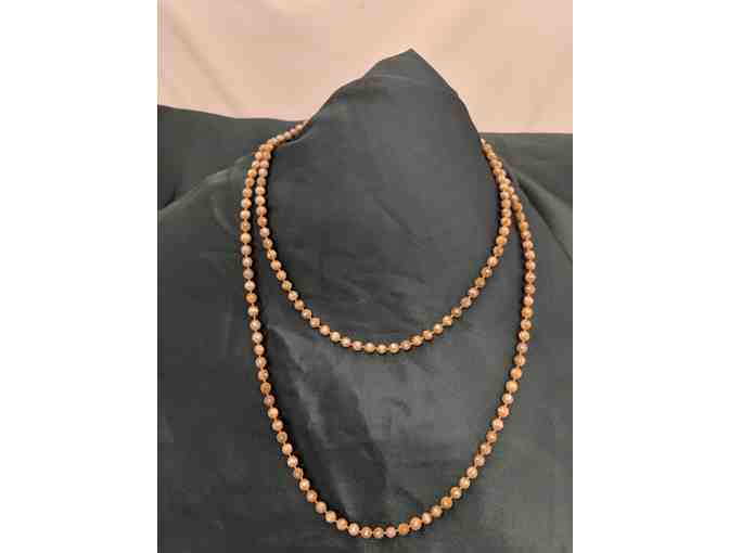 Cut Pearls Triple Length Necklace - by Joanne Radermacher