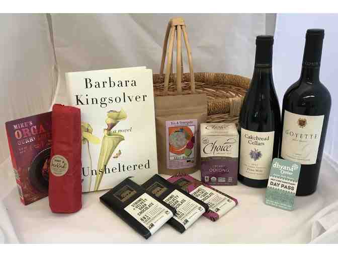 Relaxation Basket by Class 6 Parents