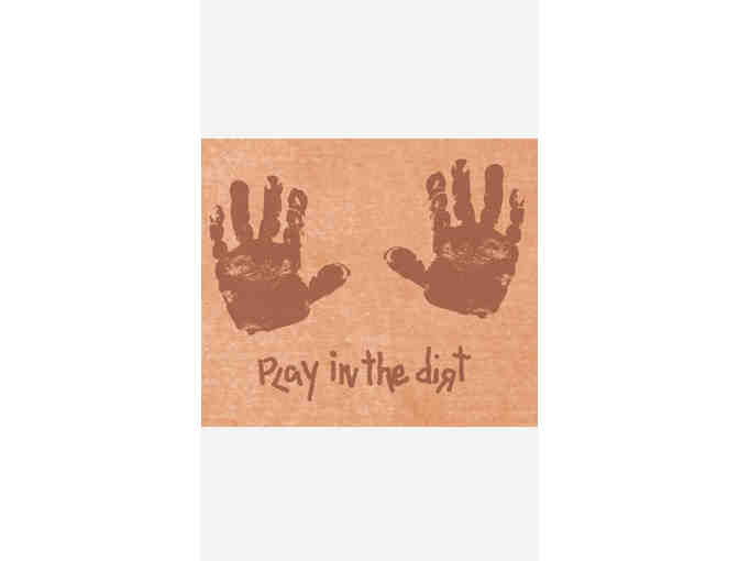 Earth Creations Organic Cotton T-shirt Youth-SIZE 7/8 (M)