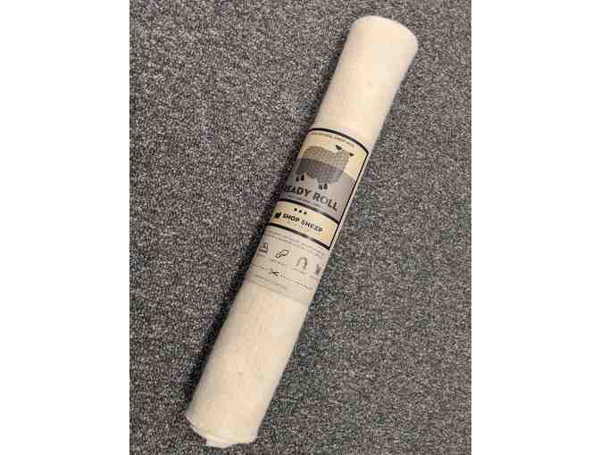 100% Natural Wool Ready Roll - All-Purpose Use