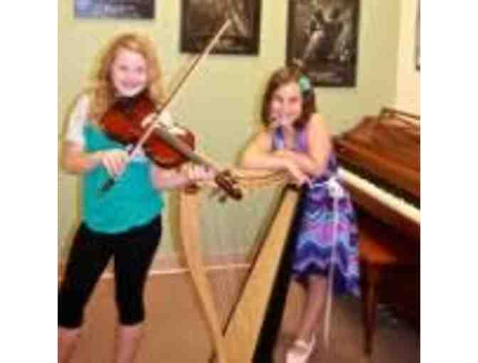 1 Month of Music, Art or Dance Group Classes