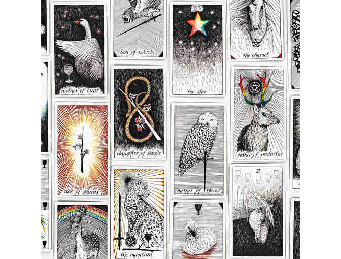 The Wild Unknown Tarot set