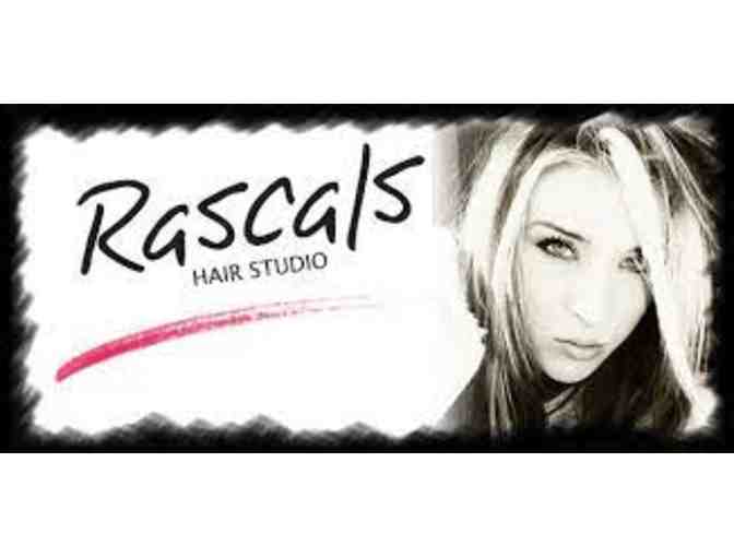 Gift Certificate for one Haircut and Color treatment - by Rascals Hair Studio
