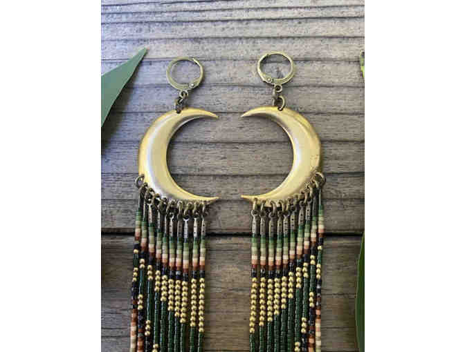 Earrings 'Olga' - handcrafted by Dancing Willow