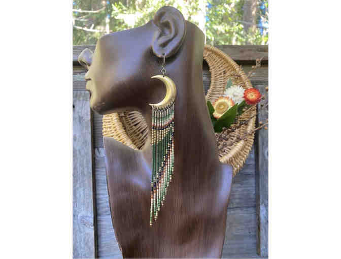 Earrings 'Olga' - handcrafted by Dancing Willow