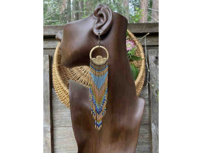 Earrings 'Jadyn' - handwoven by Dancing Willow Design