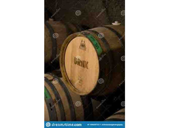 Gift Certificate for one patio tasting for up to 6 guests at DRNK Winery in Sebastopol