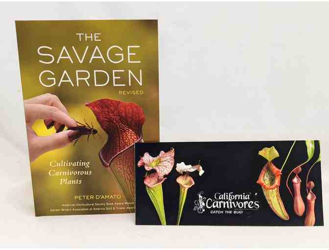 California Carnivores $25 Gift Certificate and Book